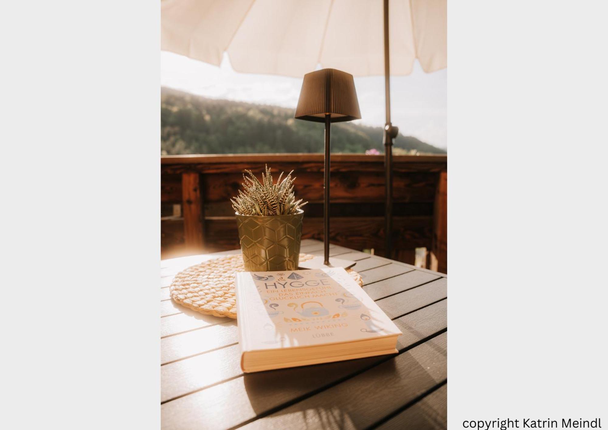 Das Paradieschen Edlitz - Stilvolles Blockhaus Mit Kamin Extérieur photo