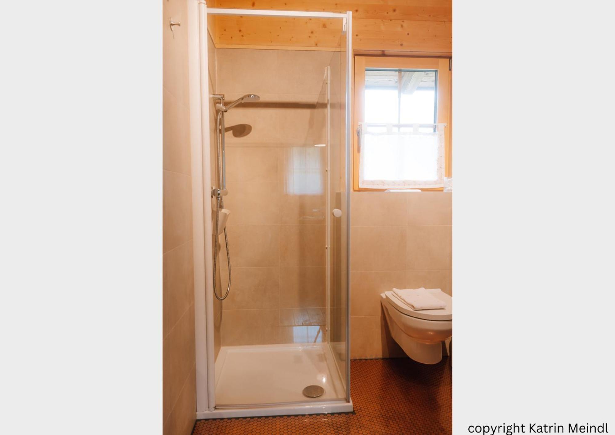 Das Paradieschen Edlitz - Stilvolles Blockhaus Mit Kamin Extérieur photo