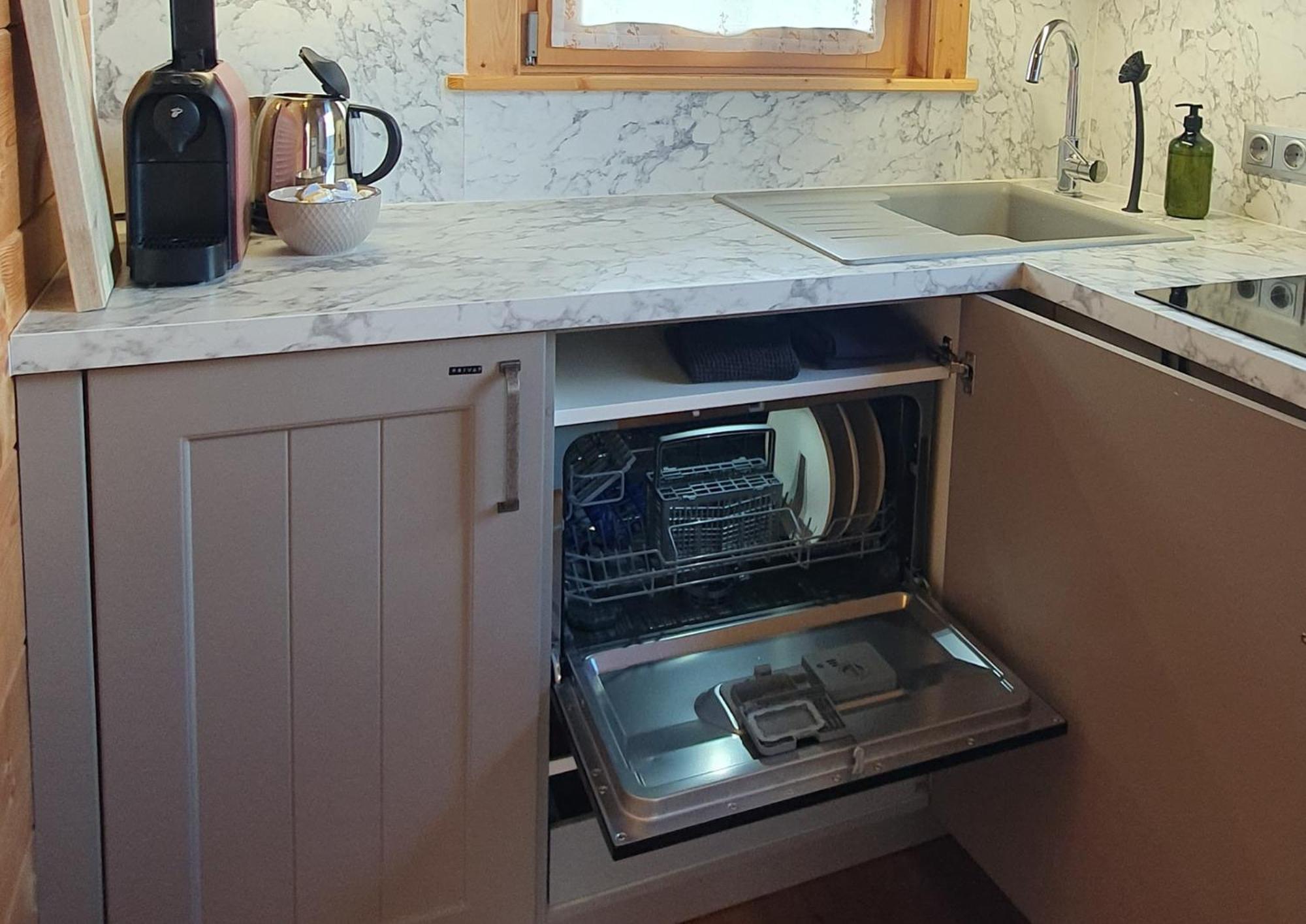 Das Paradieschen Edlitz - Stilvolles Blockhaus Mit Kamin Extérieur photo